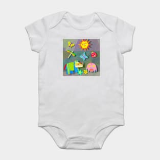 The Inner Child in Everyone #2 Baby Bodysuit